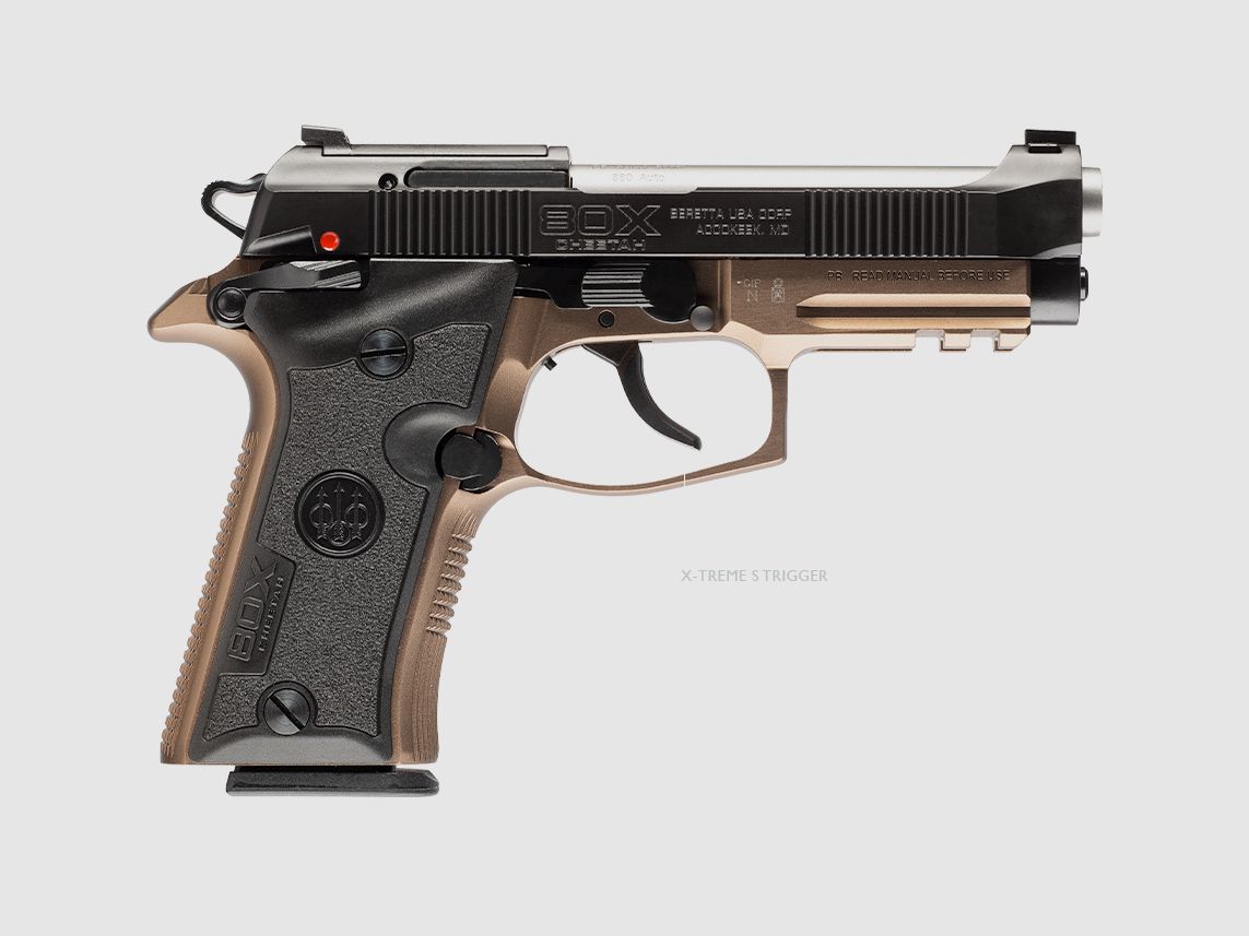 Semi-Auto-Pistole. + 1 Magazin BERETTA 80X CHEETAH