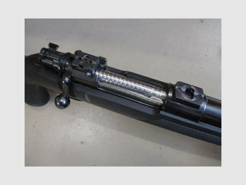 Repetierbüchse Mauser M98 Büchsenmacher Göser 6,5x55SE mit EAW SM 98