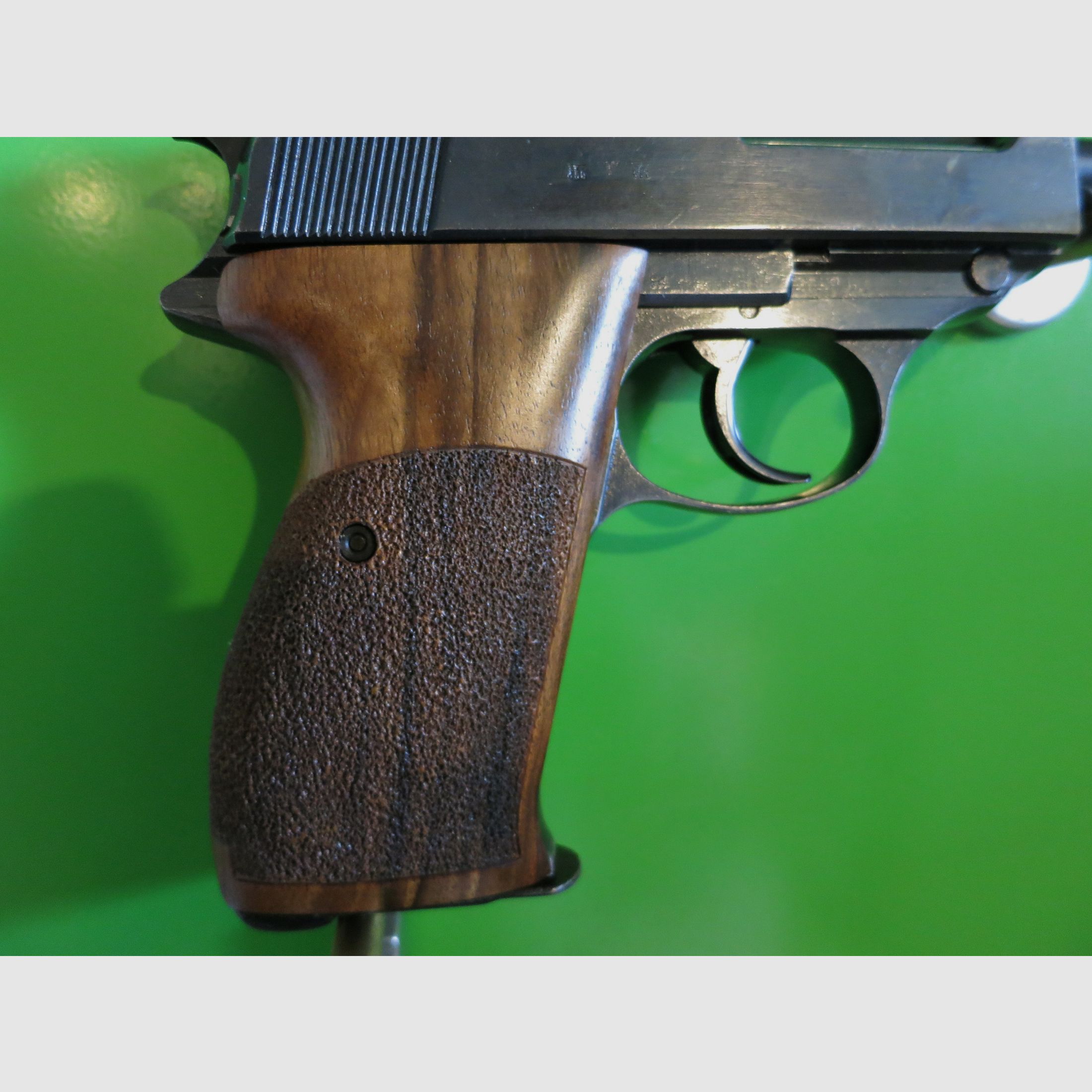 HP Walther P38 (P.38), Wehrmacht ac 42, WaA 359, 9 mm Luger, orig. Walther/Zella-Mehlis      #54-
