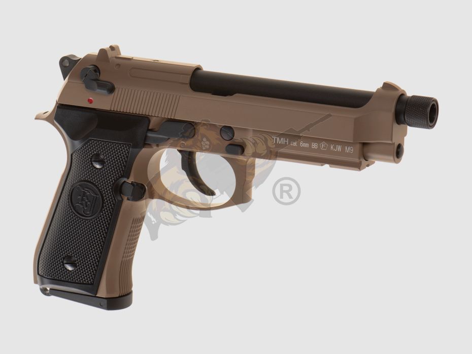 M9 A1 TBC Full Metal GBB in Tan -F-