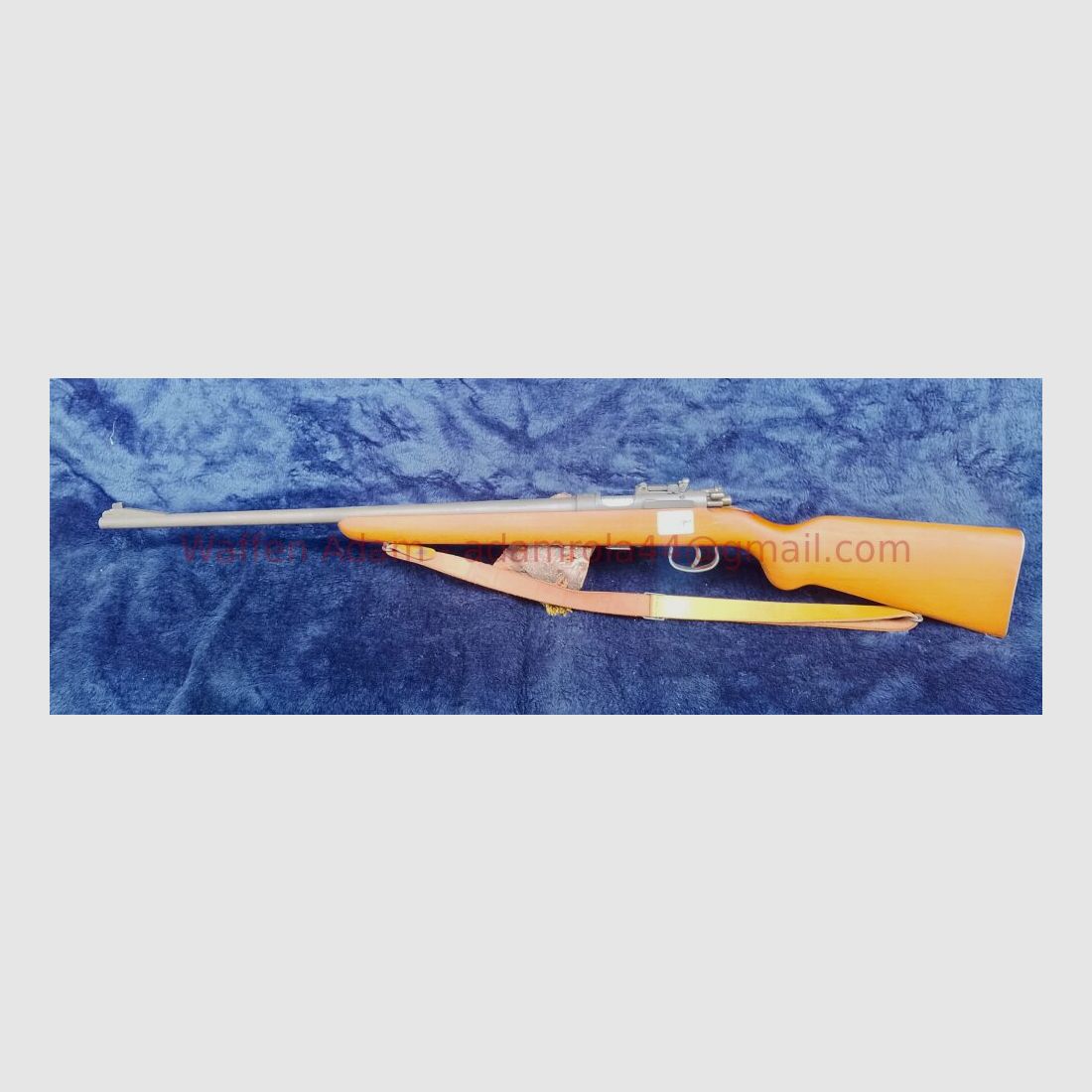 Manufacture d'Armes de Saint-Étienne (MAS) Carbine MAS 45 (Mauser 45) Wehrsport