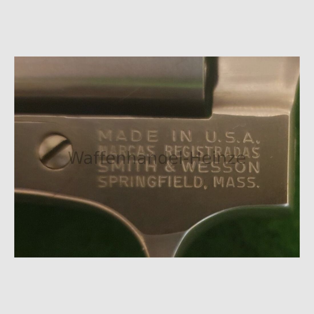 Smith & Wesson M 60 stainless