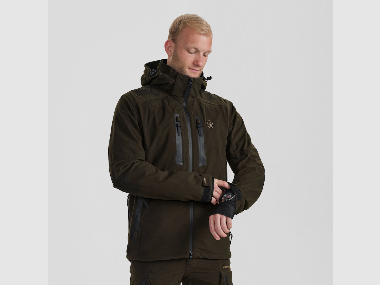 Game Pro Light Jacke – Kleidergröße Herren: 52