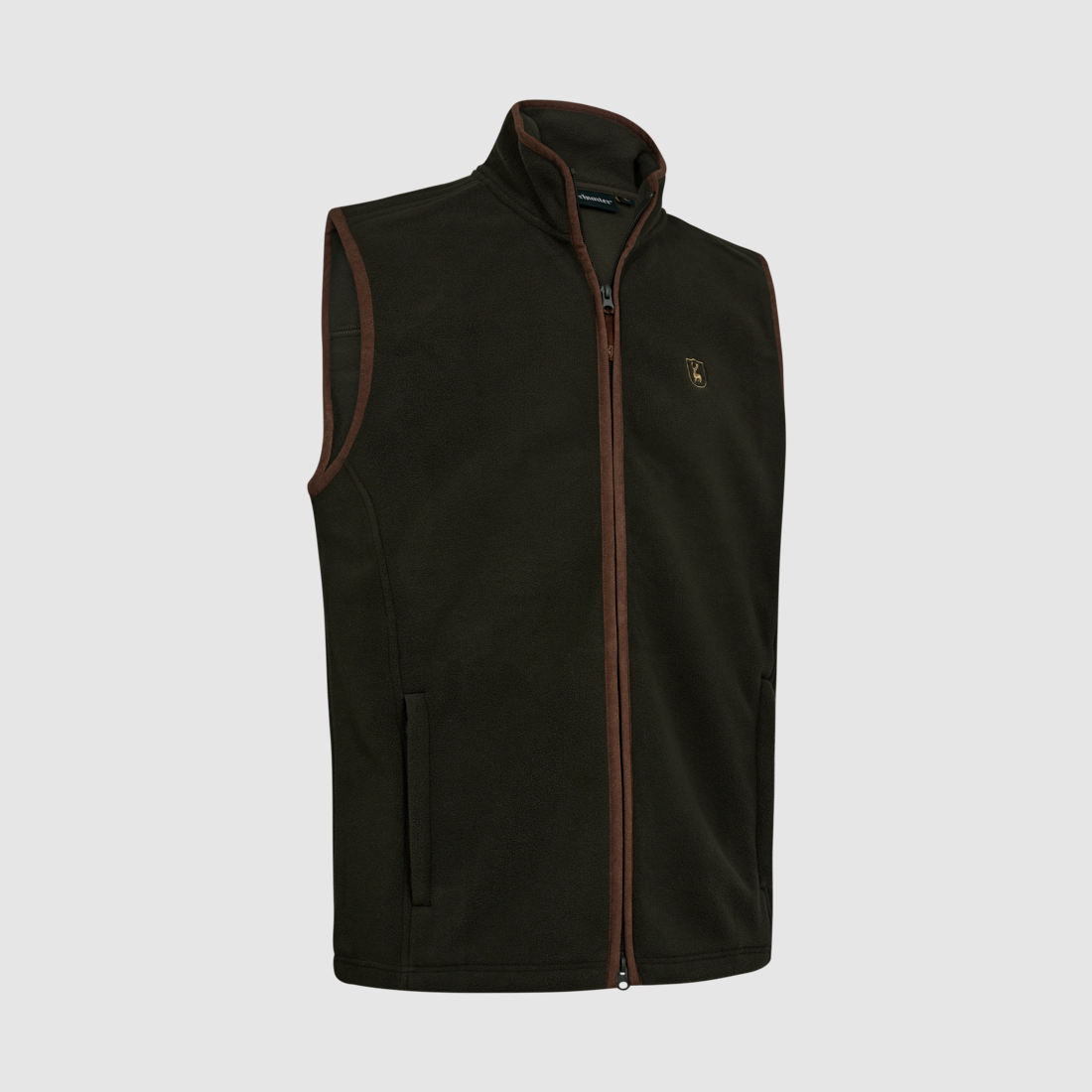 Deerhunter Cumbria gilet in pile verde M, immagine 1 di 3