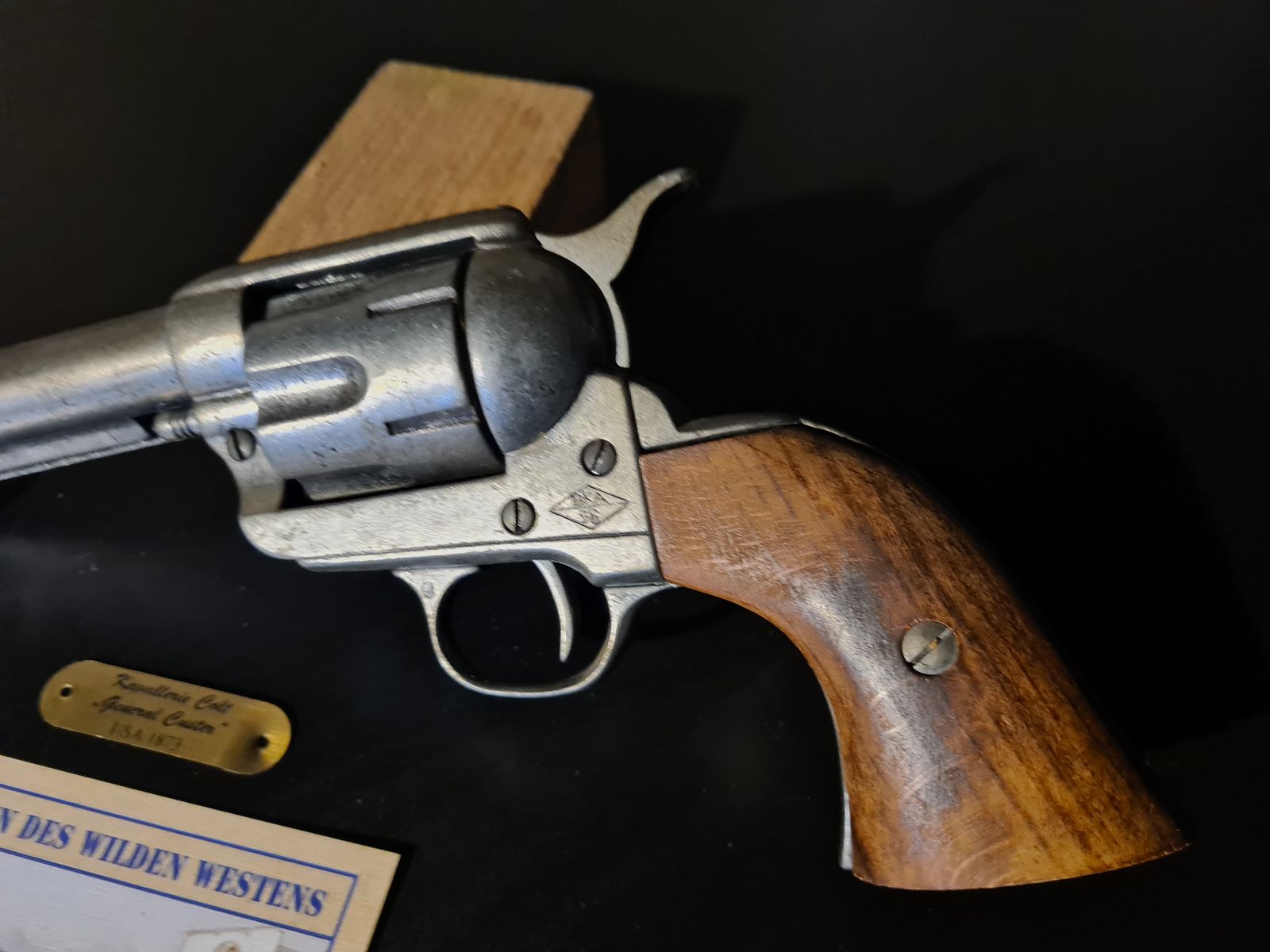 KAVALLERIE COLT GENERAL CUSTER Dekowaffe