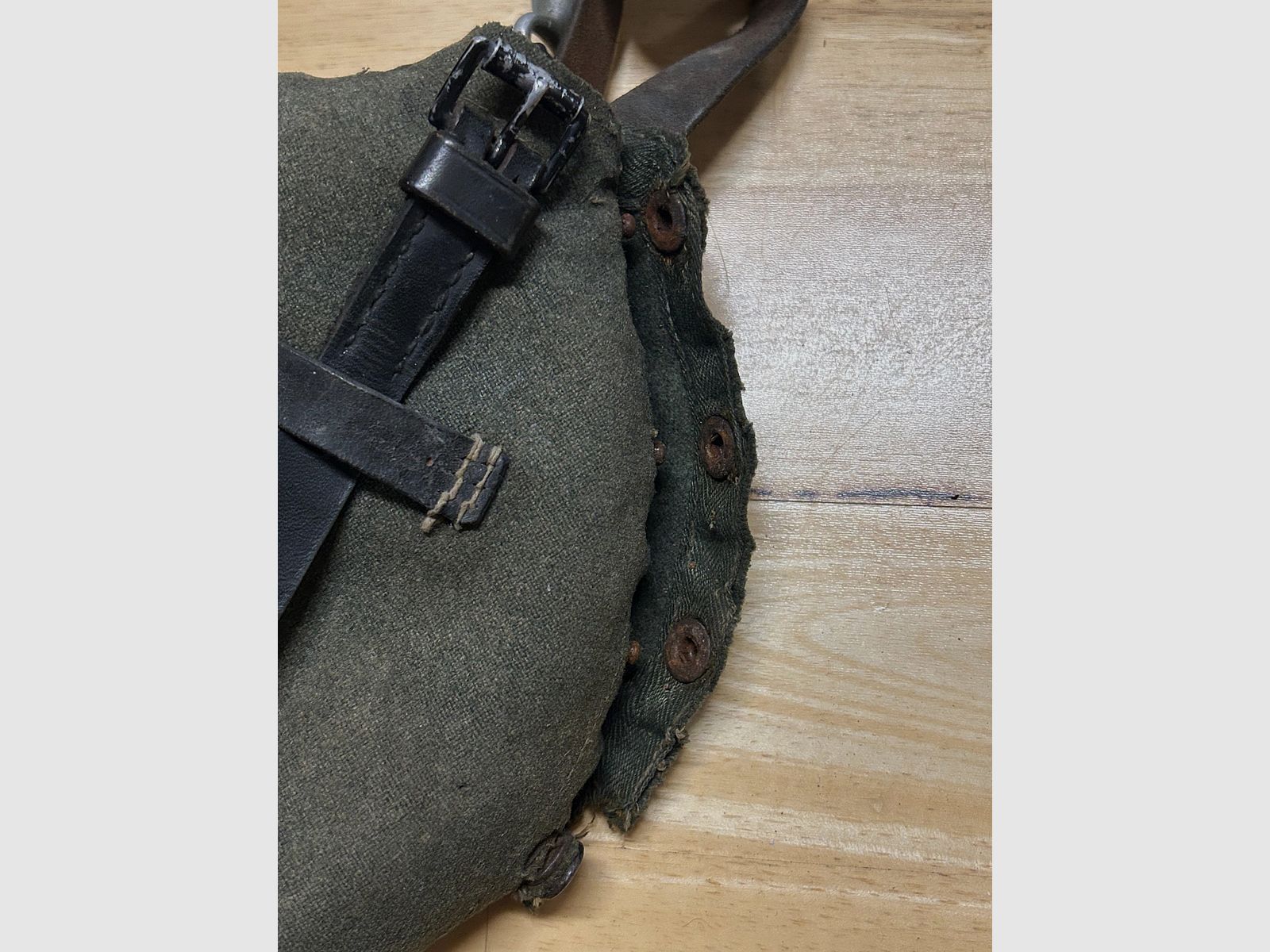 Ensemble de vaisselle de cuisine et bouteille de champ | Wehrmacht | Seconde Guerre mondiale | 2ème Guerre mondiale