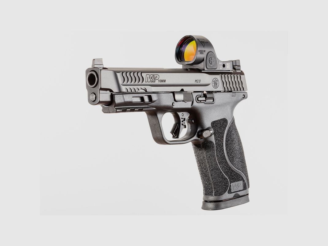 Pistola Smith & Wesson M&P10 M2.0 OR 4.6' 10mm AUTO Grilletto Piatto, immagine 3 di 7