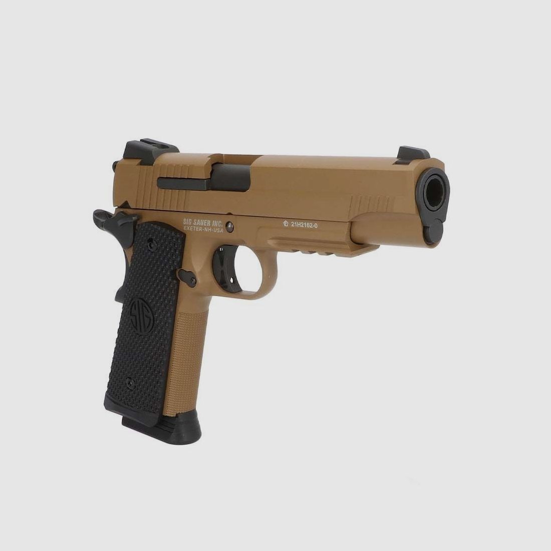 Sig Sauer 1911 Emperor Scorpion GBB 4.5mm BB Coyote Tan