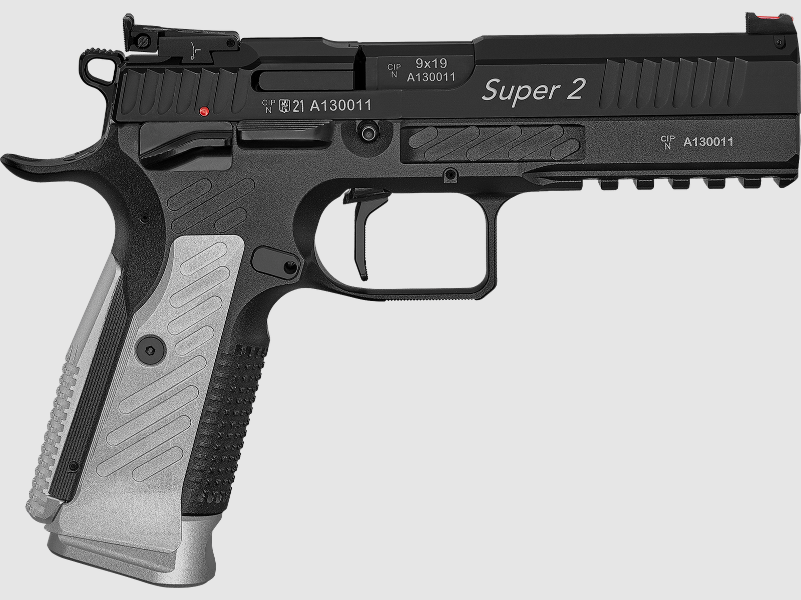 AZ-P1 Super 2 9x19, Bild 5 von 6