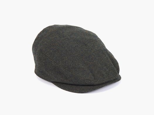 BARBOUR cappello a scacchi Barlow Olive