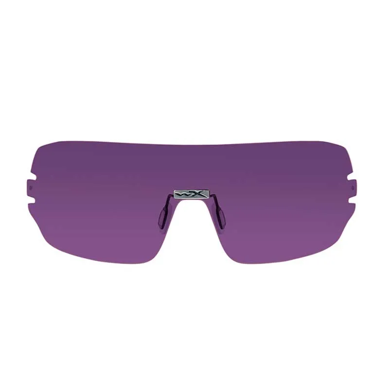 Schietbril Wiley X DETECTION Purple / Yellow / Cooper / Clear, afbeelding 6 van 6
