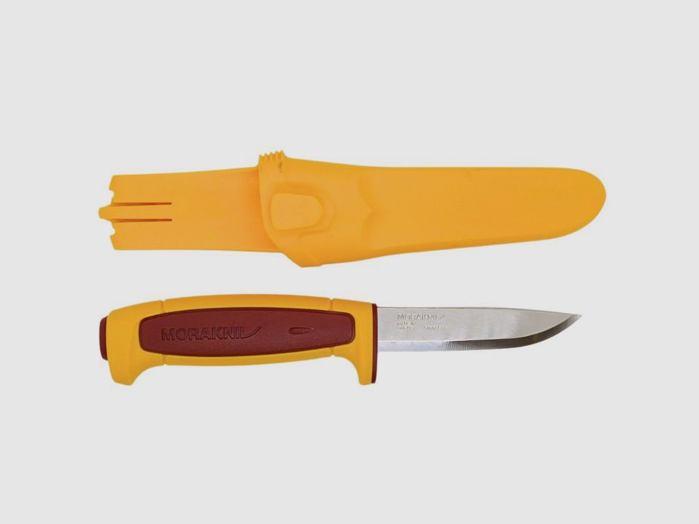Couteau à ceinture Mora Knives 546 en acier inoxydable Affichage d'action Couteau de chasse, image 3 sur 4