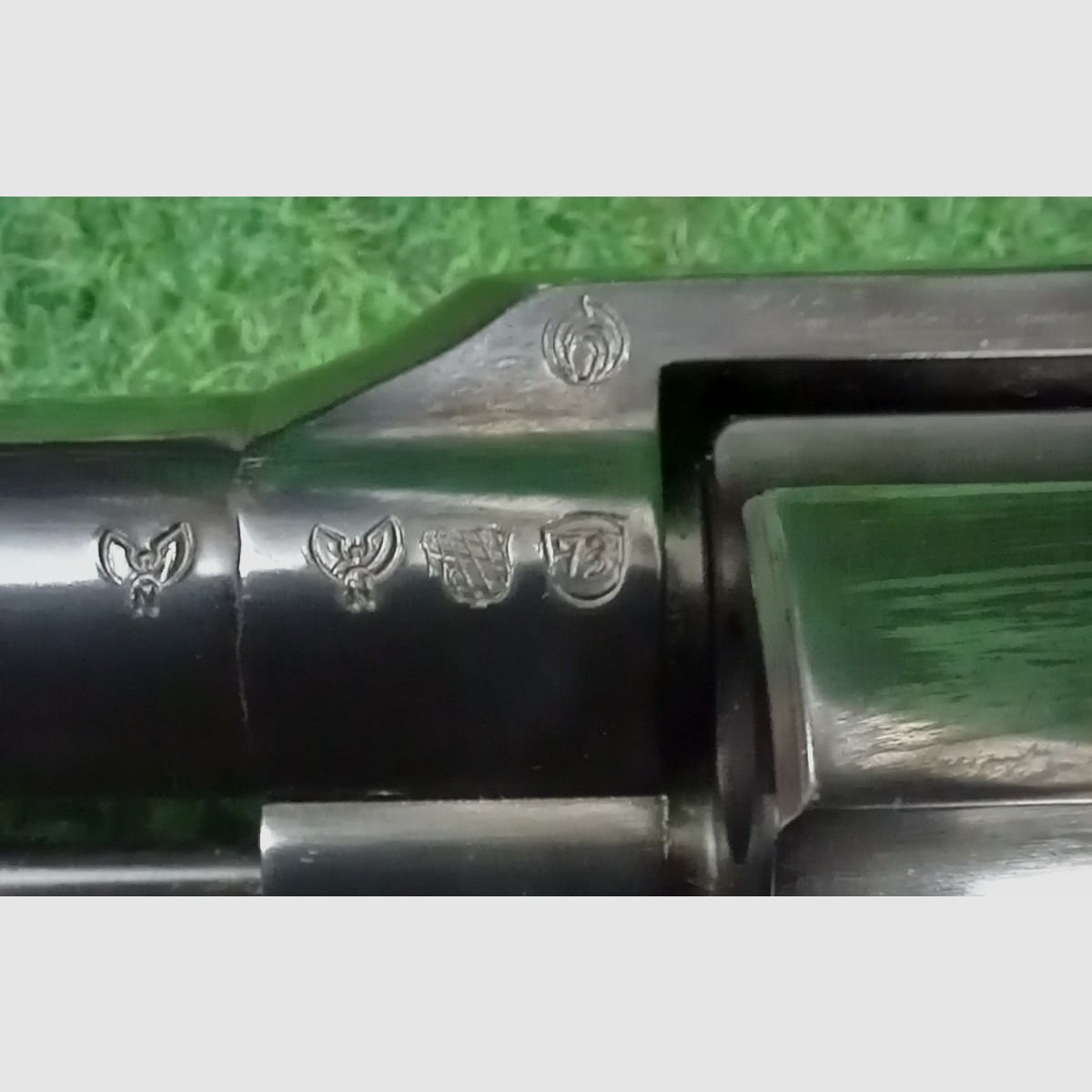 Revolver Colt Lawman MK III in caliber .357 Magnum from 1973