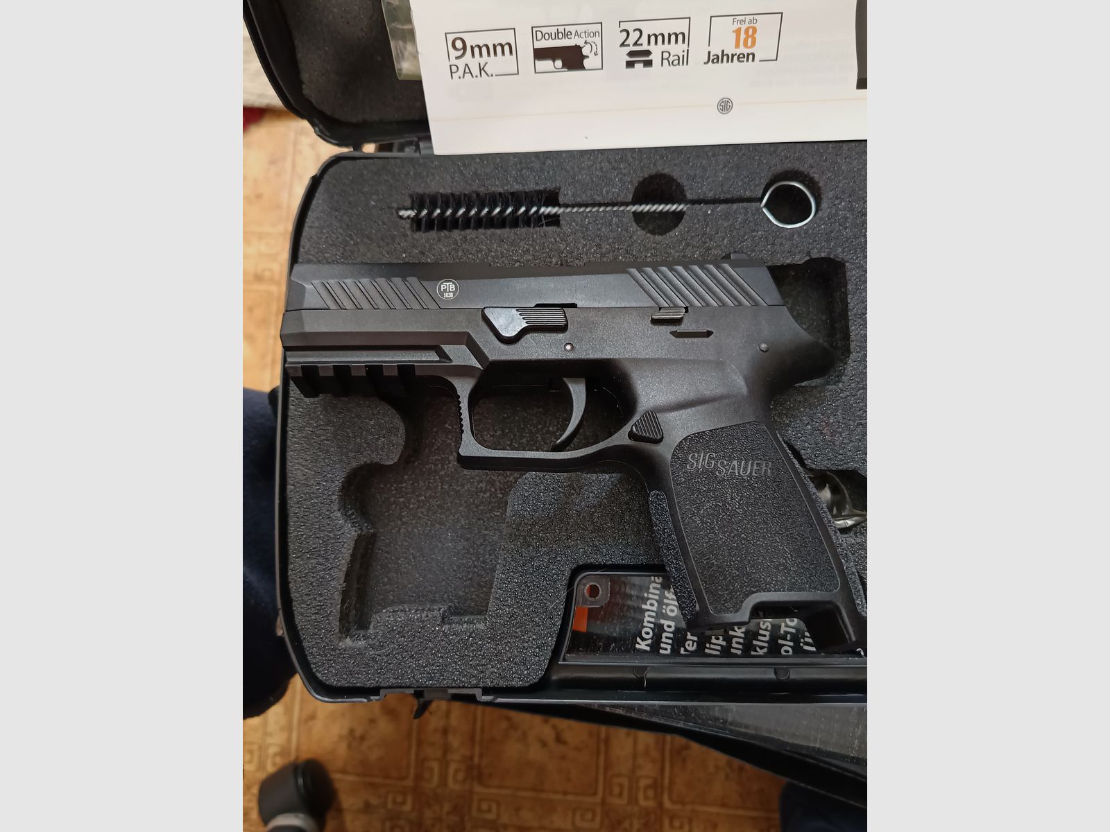 Sale Sig Sauer P320 blank firing gun