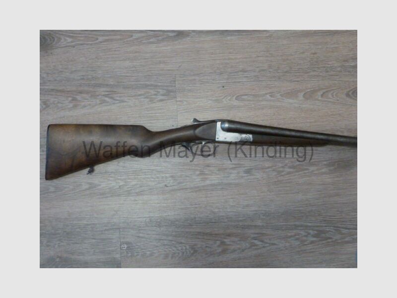 St. Etienne double-barreled shotgun