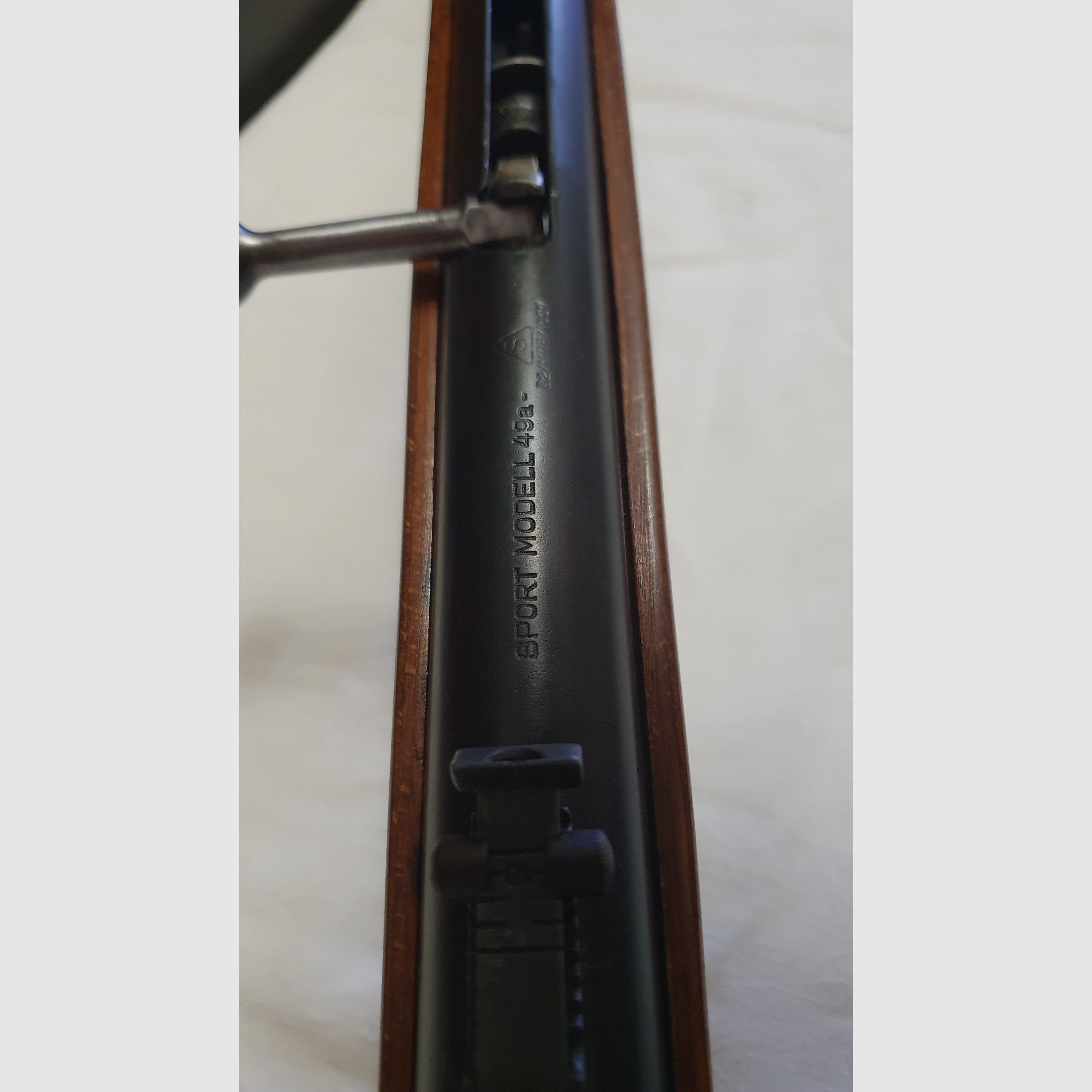 Haenel 49a  Bj 6.58  Cal. 4,4mm  Vb !!!