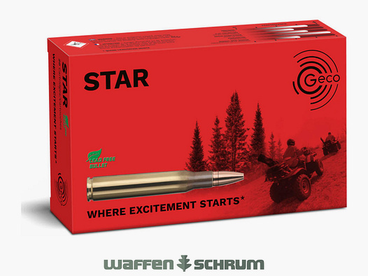 Geco Star 10,4g - 160gr 8x57JS