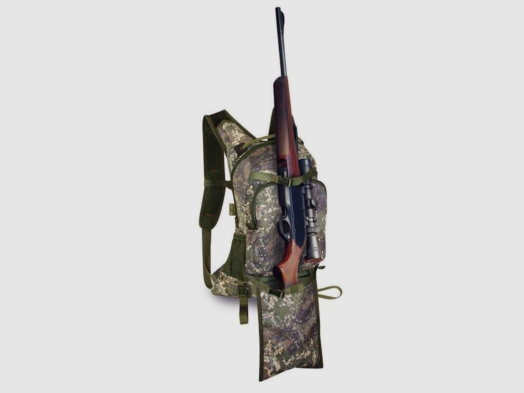 Zaino MARSUPIO Suede Camo18, afbeelding 4 van 5