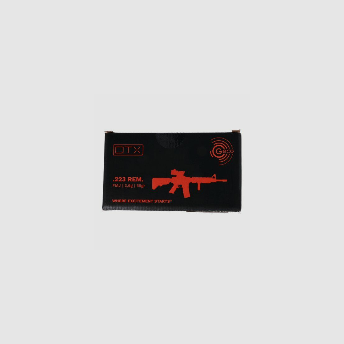 GECO Full Metal Jacket DTX .223Rem 55gr