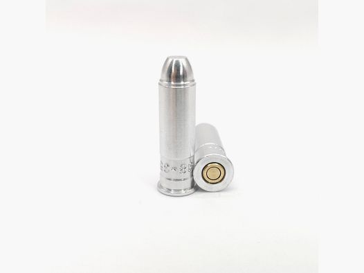 CARTRUCA DE ALUMINIO PARA ARMAS CORTAS - .38Spec/.357Mag