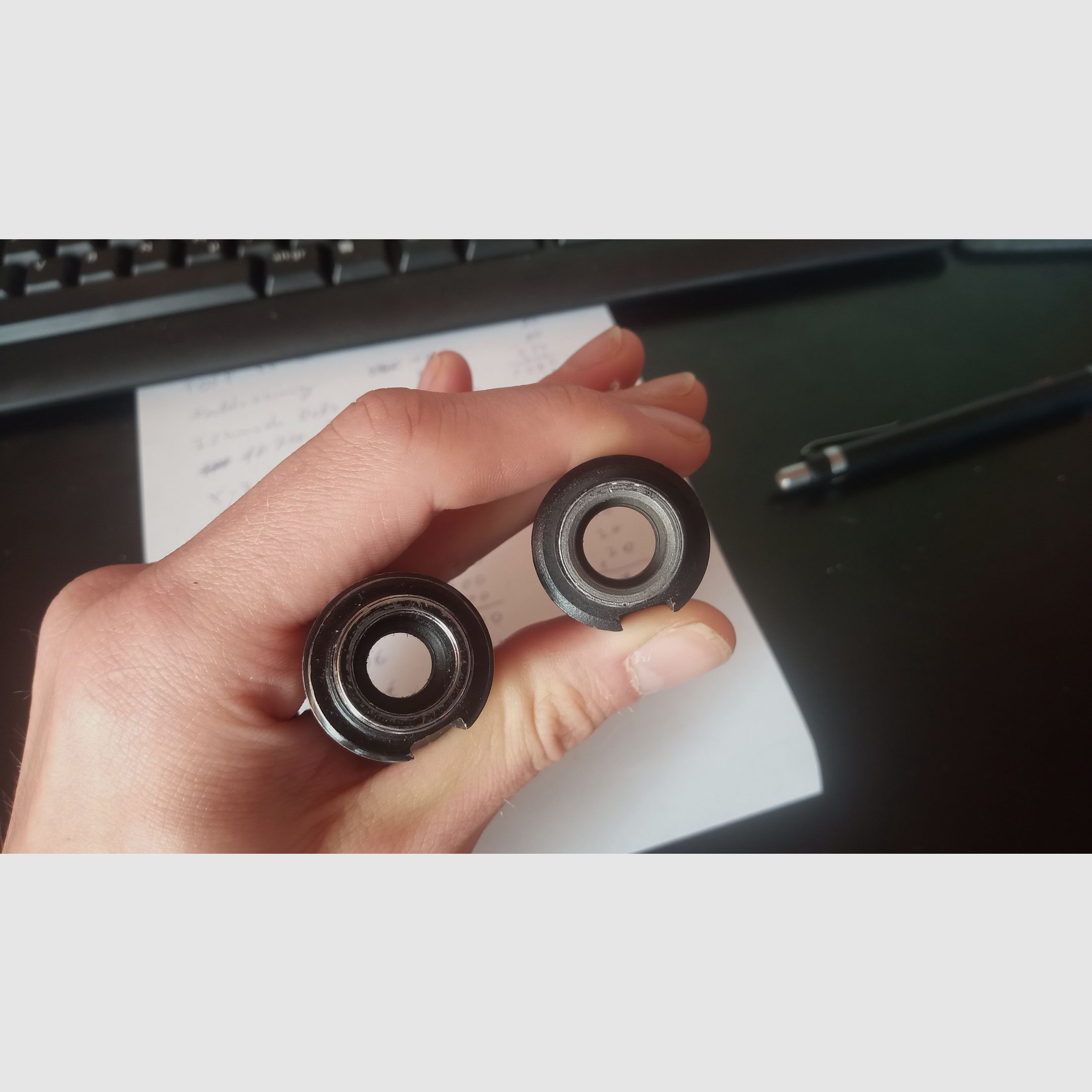 Offerta di scambio: Originale Izhmash AK-74 Flash Hider 7,62 e 5,45/.223 per Arsenal Flash Hider // Kalashnikov russa 24x1,5 mm filetto destro freno di bocca soppressore di fiammata
