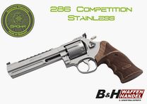 Revolver SPOHR 286 Competition en acier inoxydable de 6 pouces fabriqué en Allemagne 6"