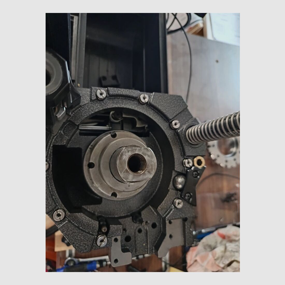 Frankford Arsenal X10 Presse mit Upgrades