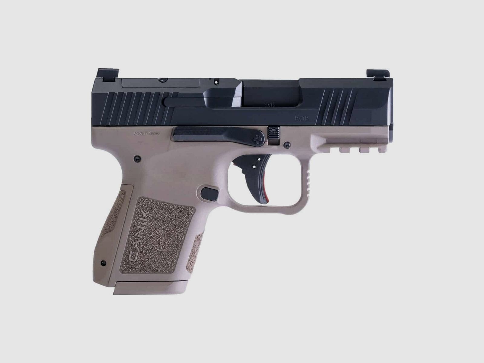Pistola Canik METE MC9 FDE Dual – 9 mm Para, immagine 1 di 2