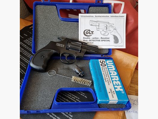 Colt Detective Spezial, PTB 603, 2 Zoll, zzgl. 50 Patronen