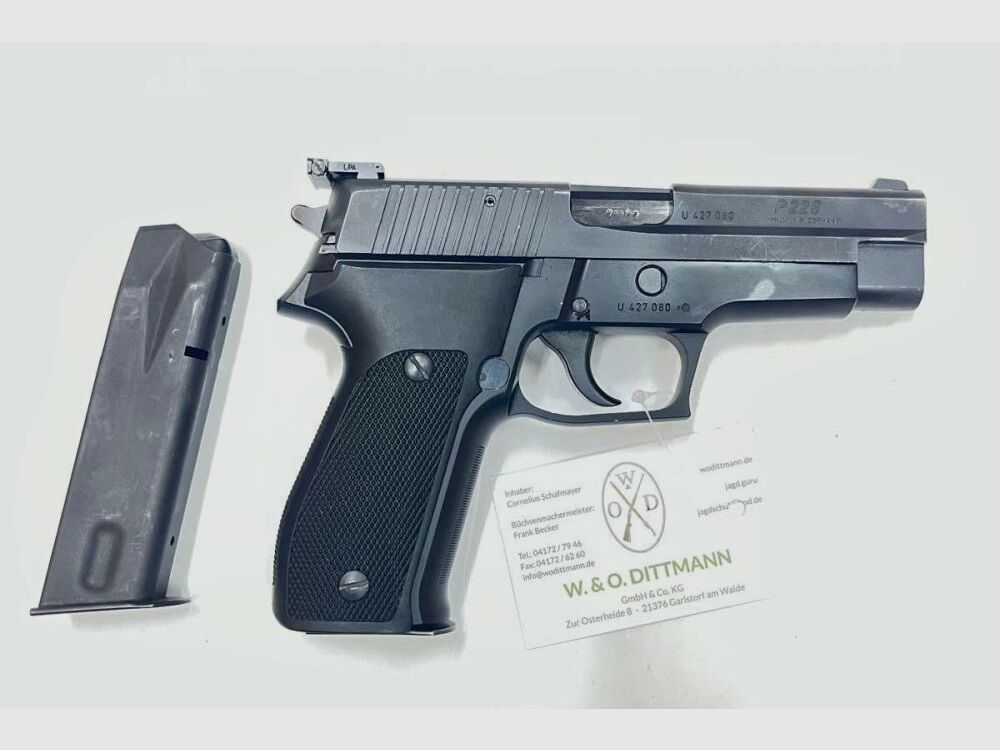 SIG Sauer P226 9mm Luger