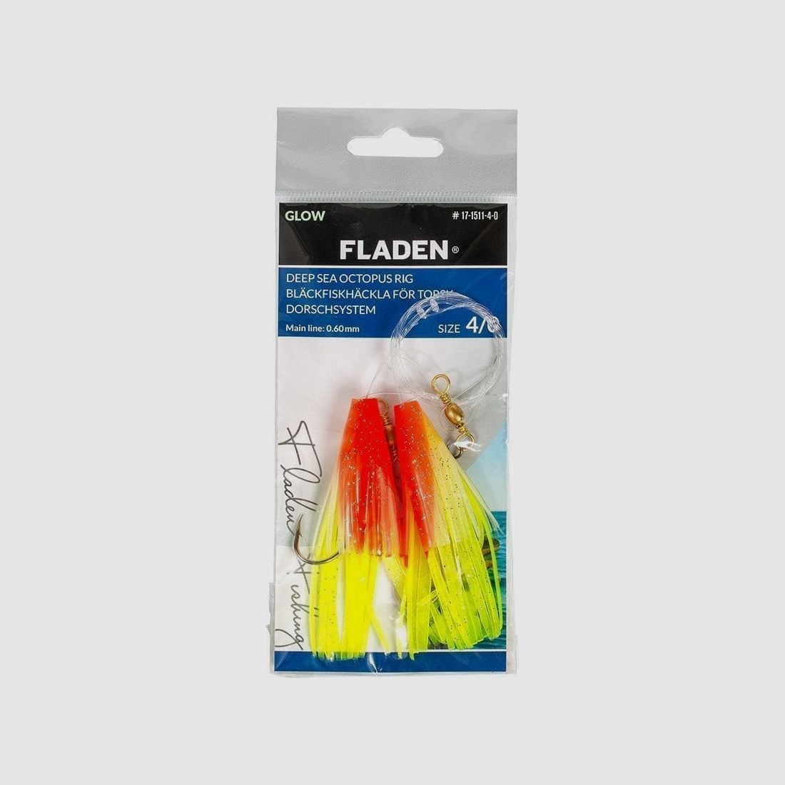 Fladen Rig 17-1511-10-0 cod rig