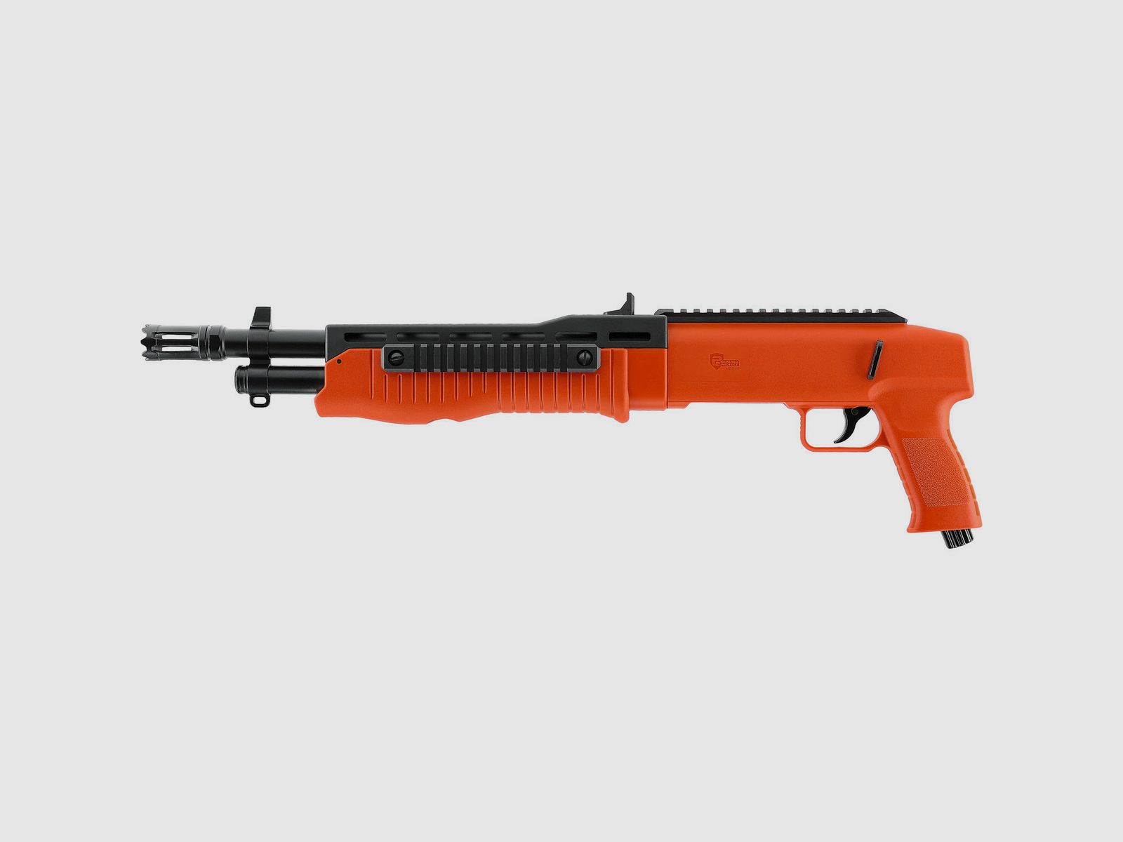 P2P Home Defense Blaster Orange CO2 Shotgun Kaliber .68