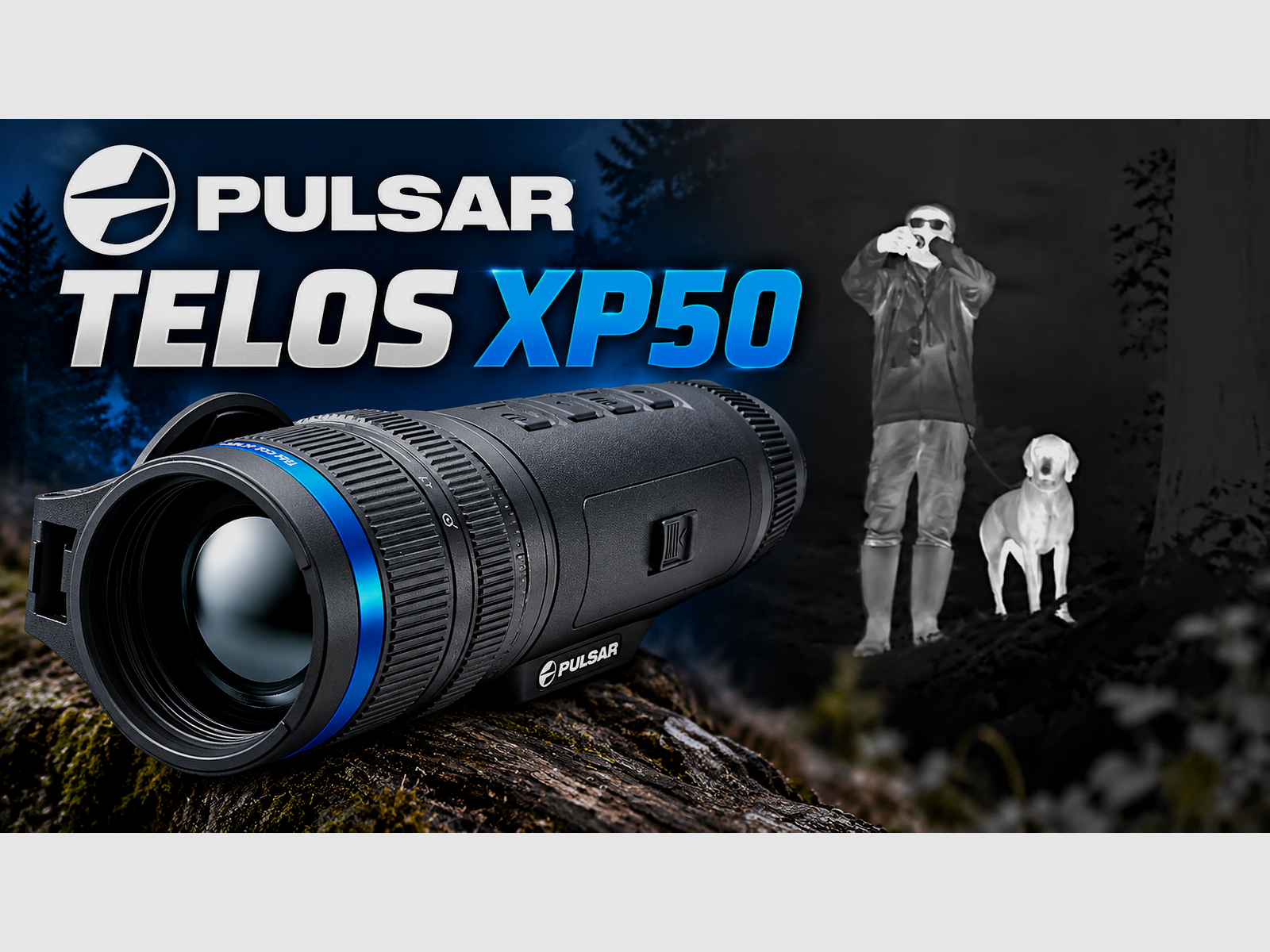 Pulsar Telos LRF XP50 thermal imaging monocular (rangefinder), image 7 of 7