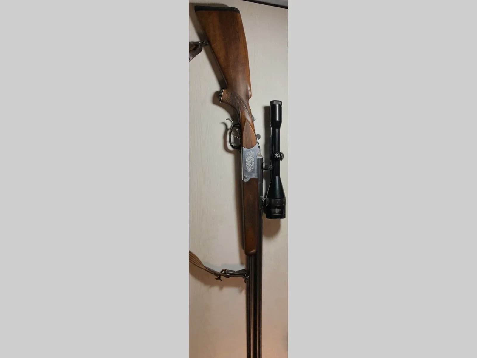 Bockbüchsflinte Blaser mit ZF