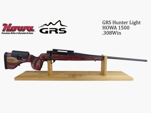 HOWA HOWA M1500 .308Win & GRS Hunter Light Schaft