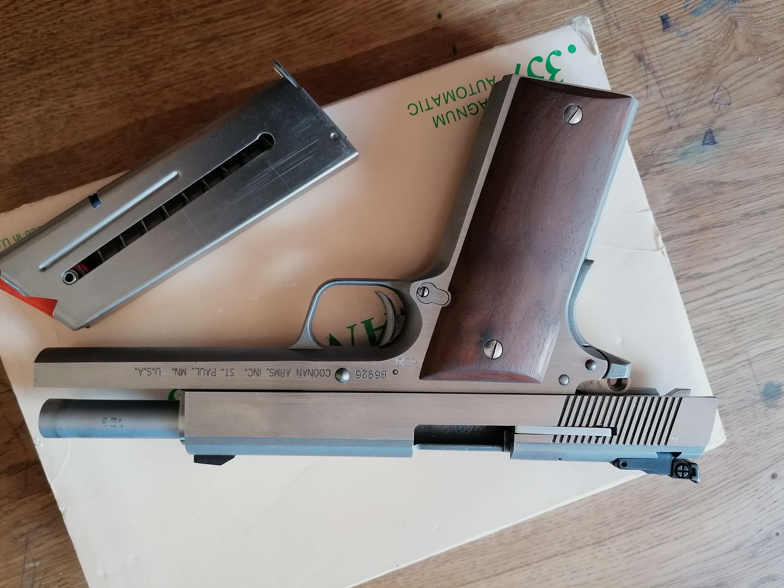 Coonan 1911 .357 Magnum