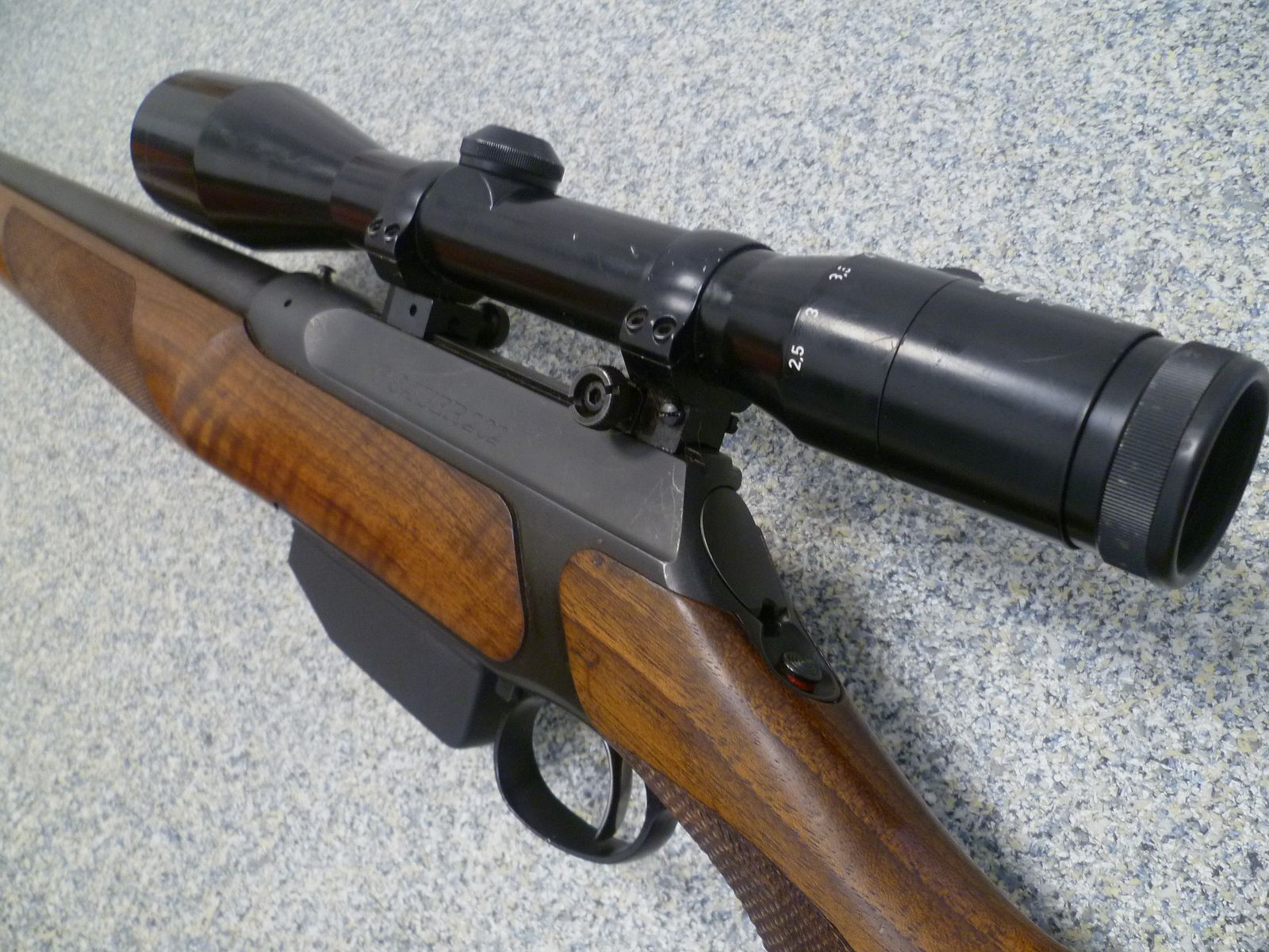 Repetierbüchse Sauer & Sohn Sauer 202 .300 Win. Mag. Stahlsystem