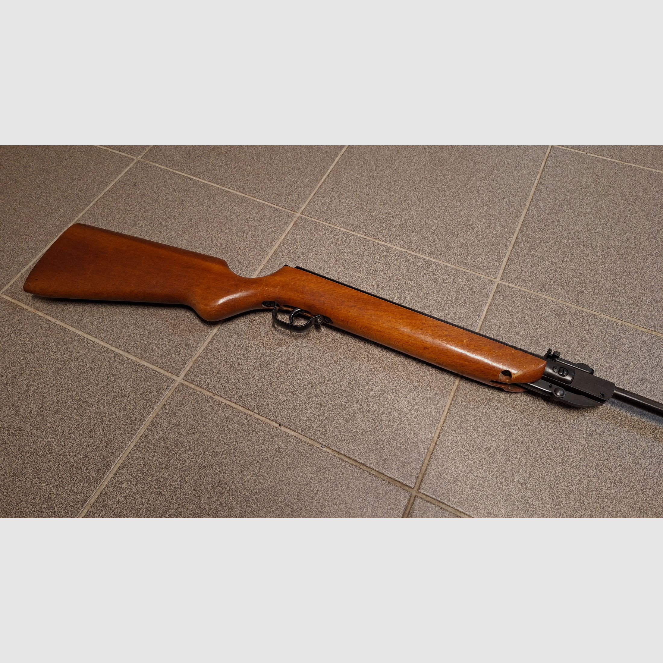Luchtgeweer Model 303 Haenel Suhl TOP-ORIGINELE STAAT!