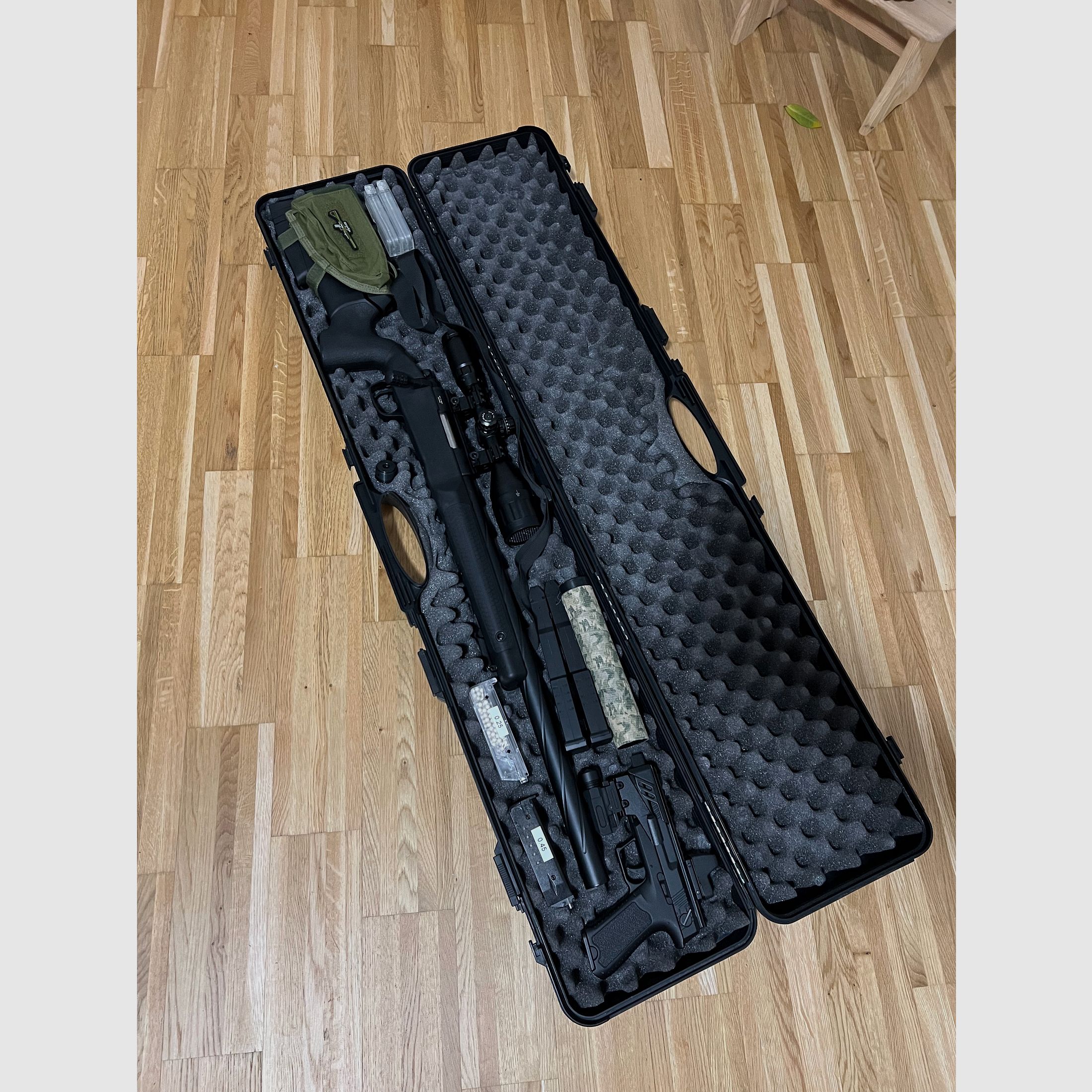 Novritsch Ssg 10 & Cm 127 (komplett ausrüstung)