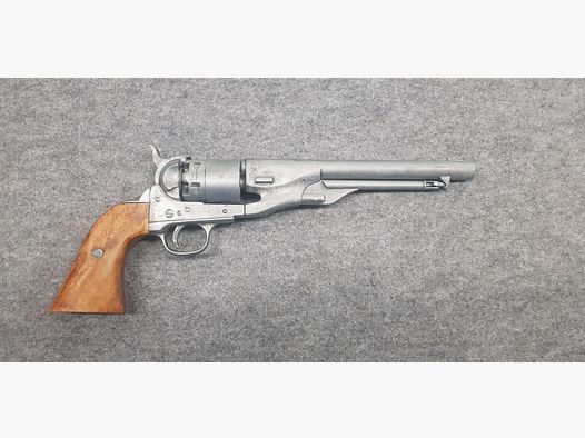 Peacemaker 45 Western Revolver Single Action Magnum Deko Modell Denix Kavallerie Schofield USA 1860