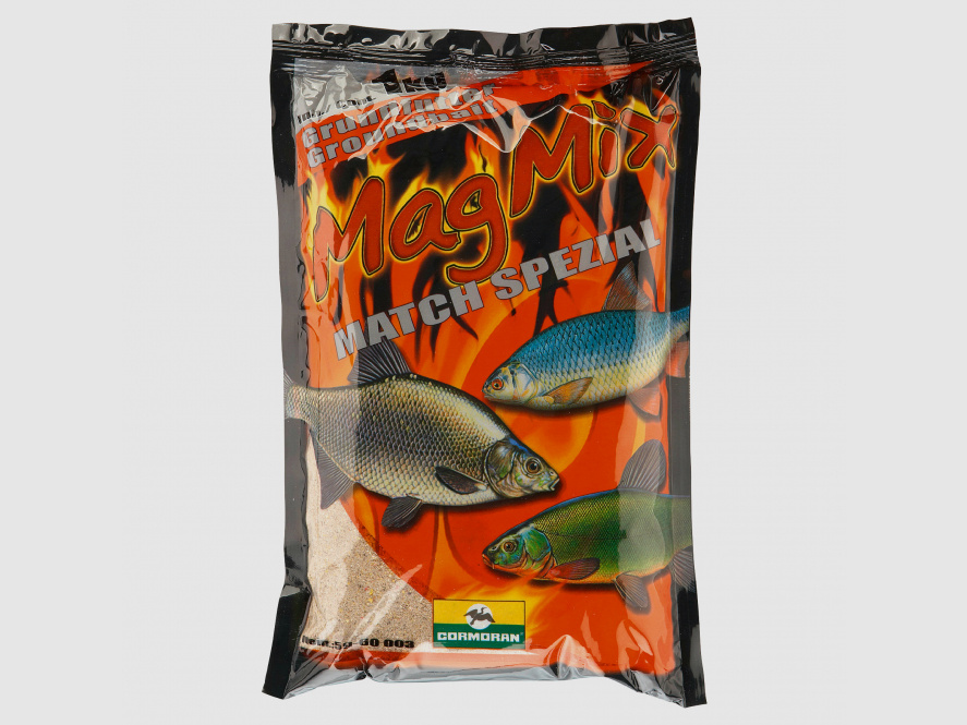 Cormoran       Cormoran   Futtermix Magmix Bait (Match Spezial)