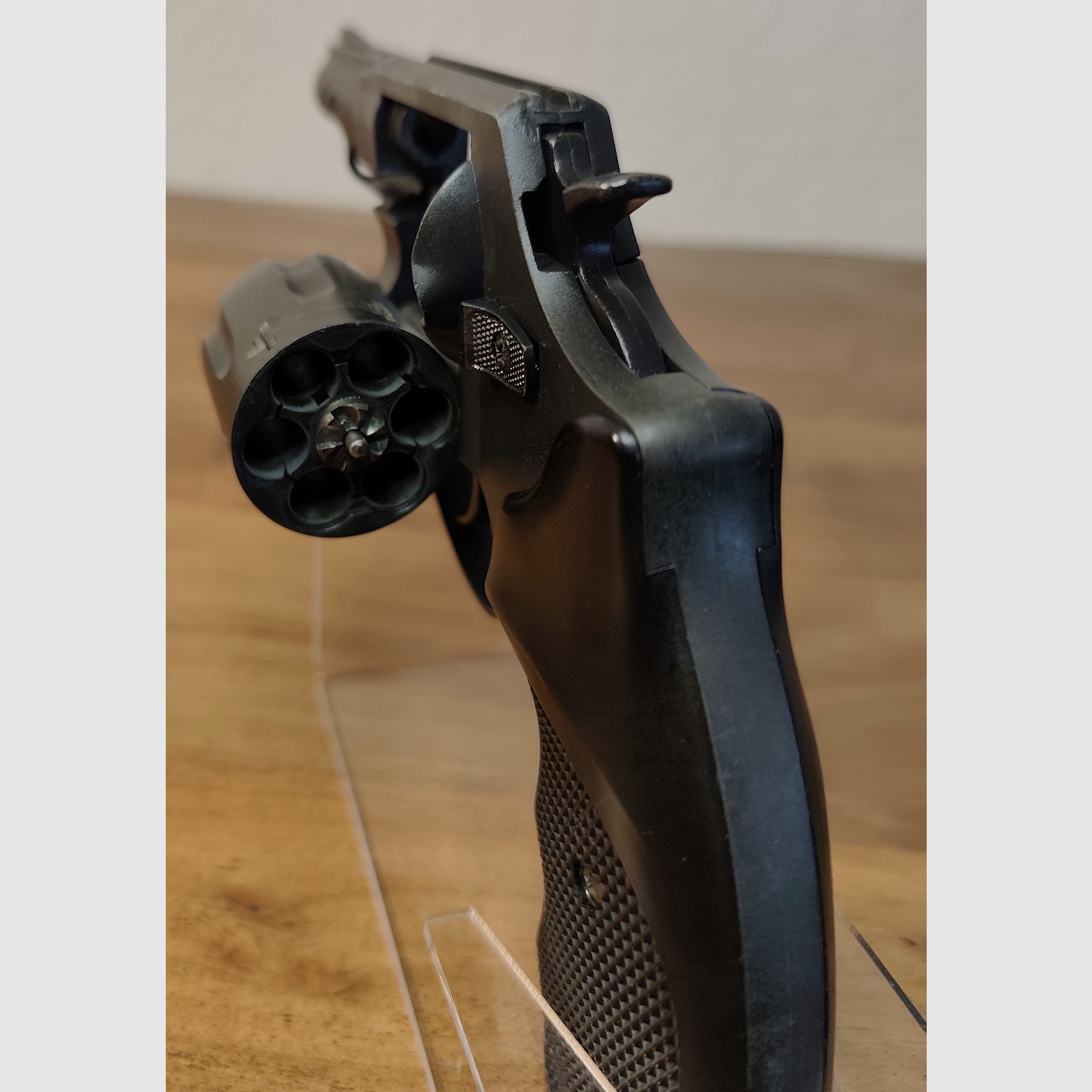 Röhm RG 89 Kaliber 9mm PTB 451 schwarz Combat Griffe