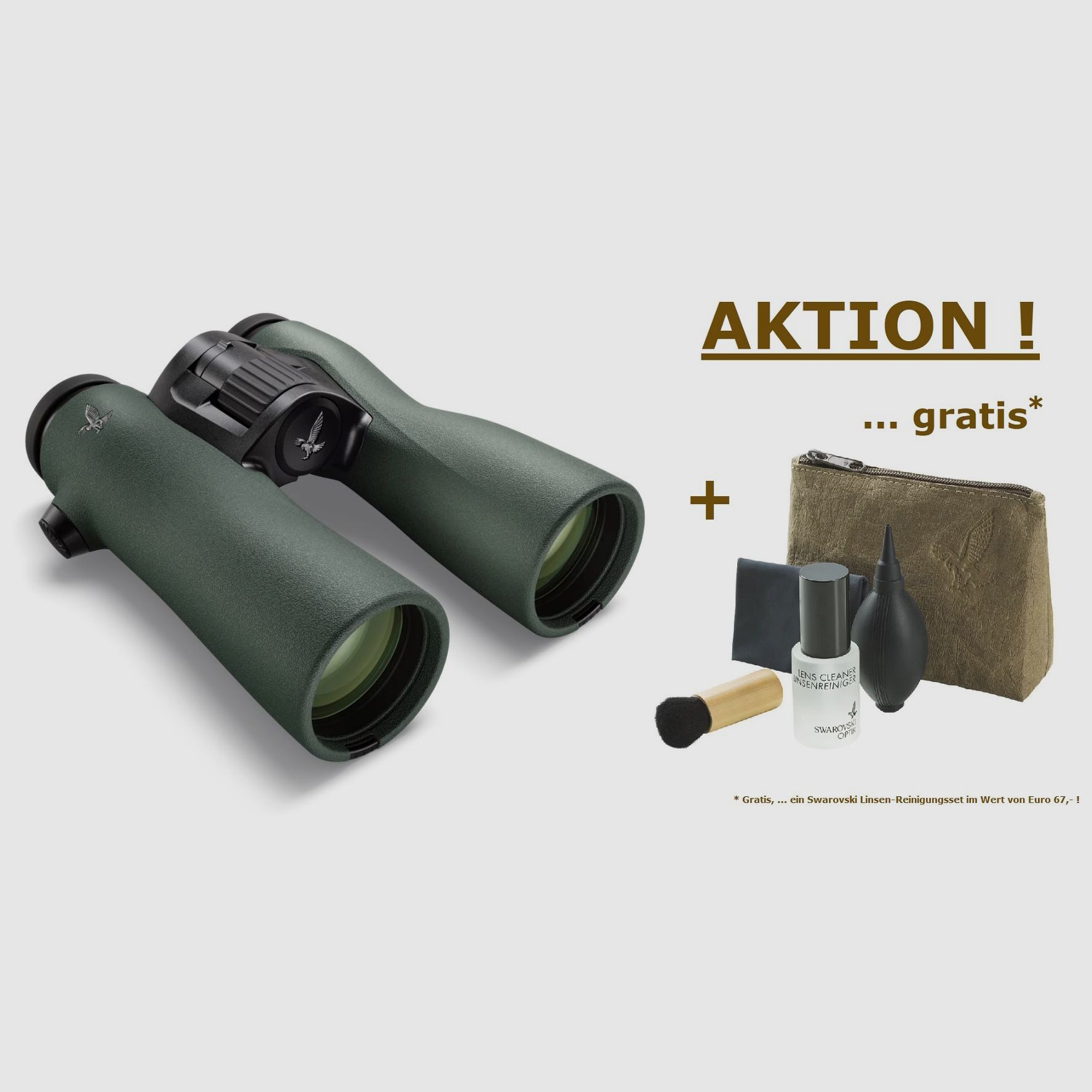 Swarovski NL PURE 12x42 binoculars - ACTION