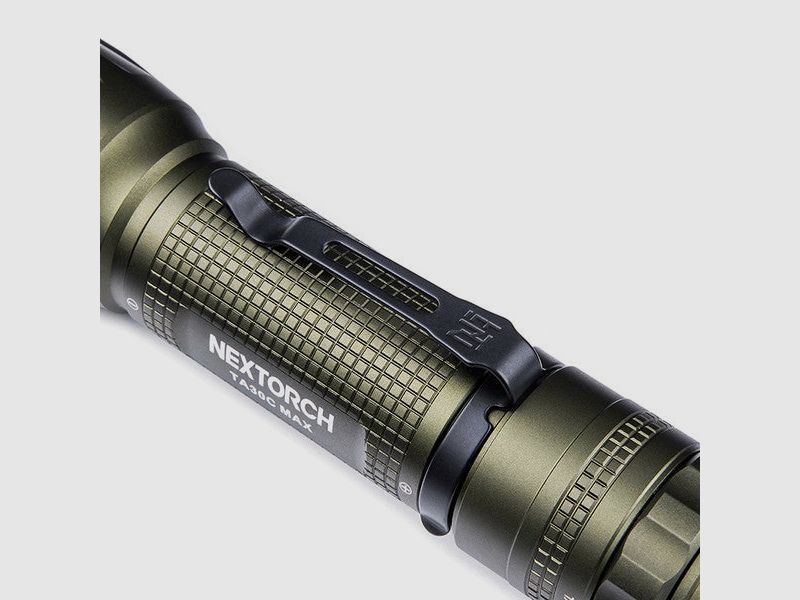 NEXTORCH TA30C MAX – Lampe tactique 3.000 lumens