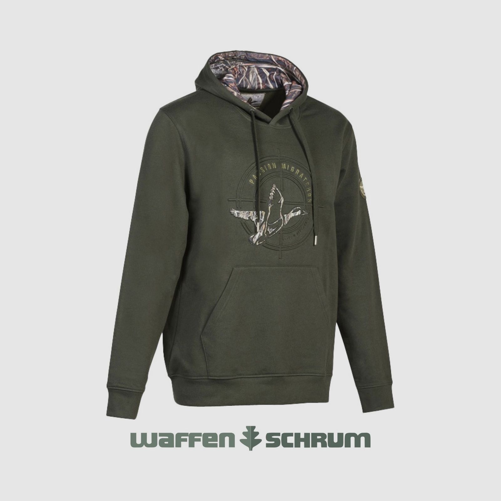 Percussion Sweatshirt Passion Migrators Khaki