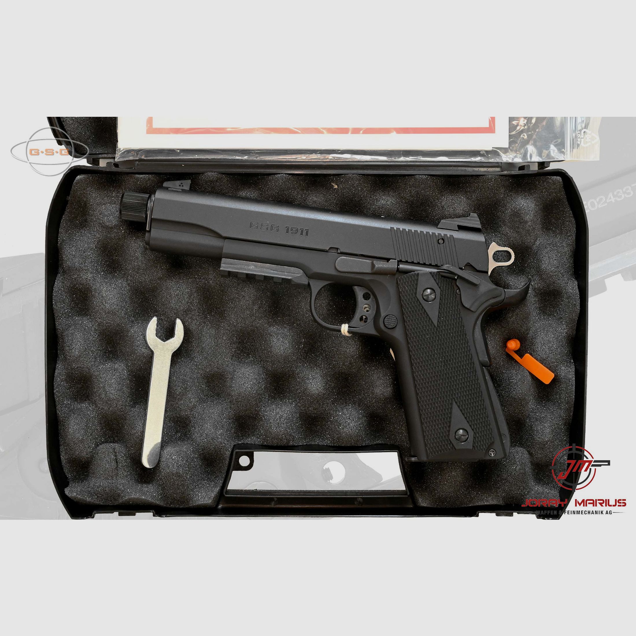 GSG 1911 Tactical .22lr, image 2 of 2