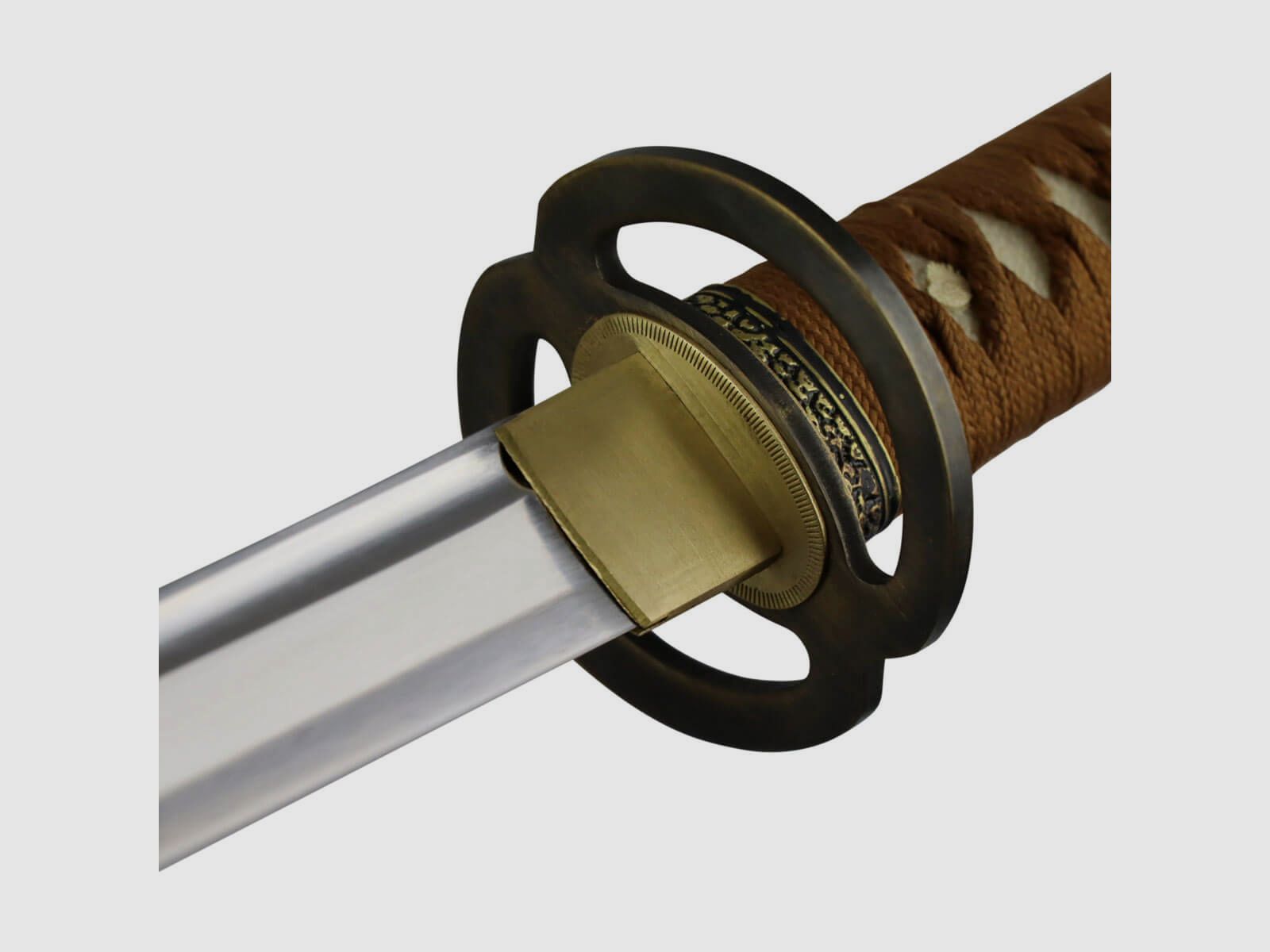 Espada de entrenamiento Musashi Iaito Katana con hoja de acero sin filo