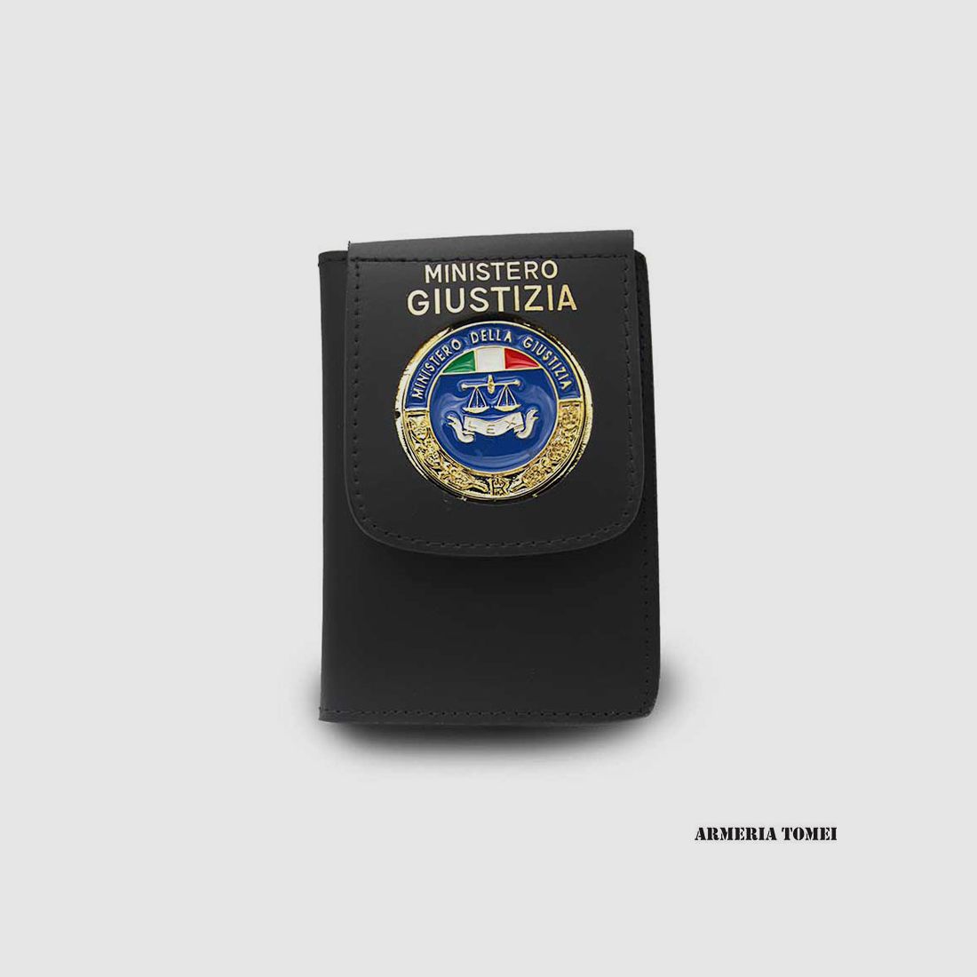 VEGA HOLSTER – Leather Wallet Ministry of Justice, image 1 of 4