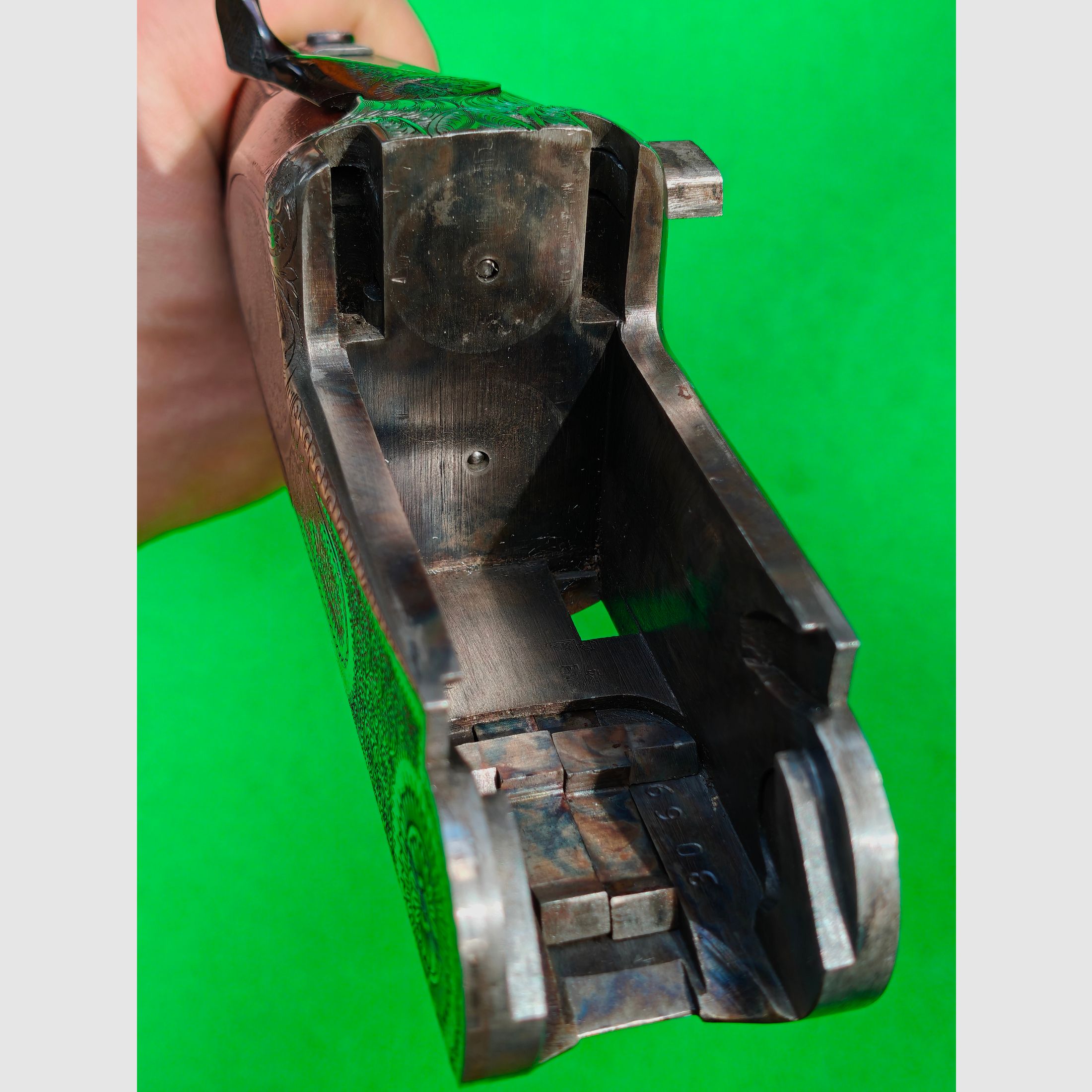 Kettner Bockdoppelflinte 12/70