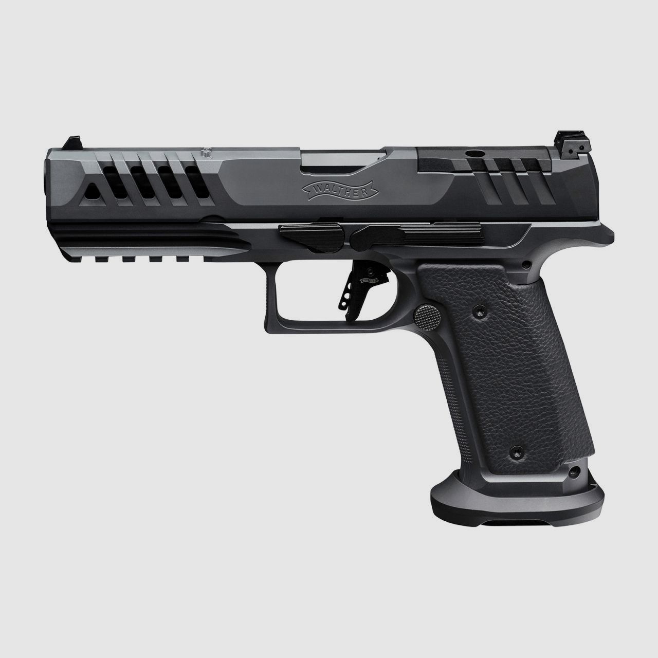 Walther PDP Steel Frame Match FS Cavalier Grey OR Kaliber 9mm Luger